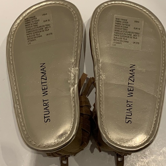 New Baby Stuart Weitzman ONLY!!! - Picture 6 of 9